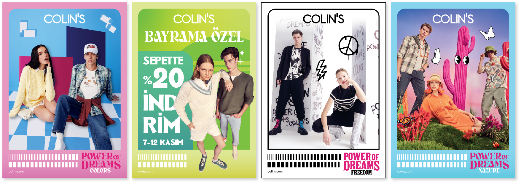 Colin's — Power of Dreams