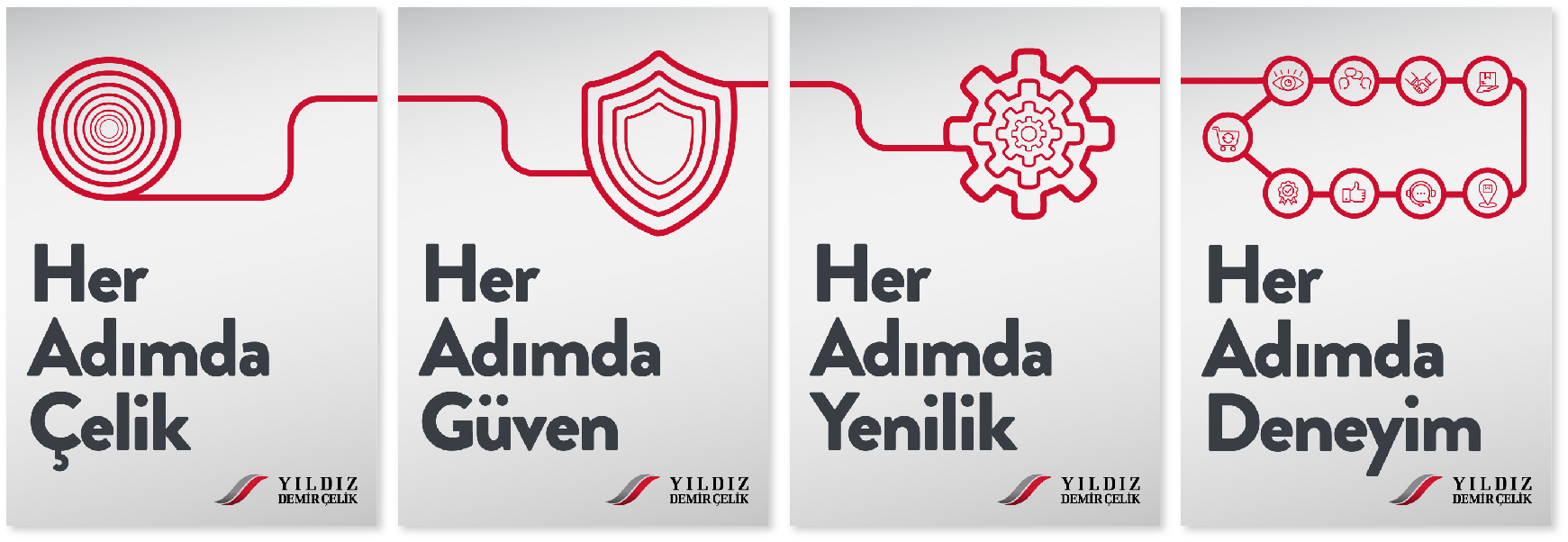 Yıldız Demir Çelik — Her Adımda