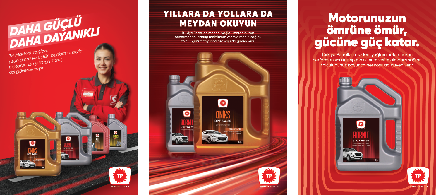 Türkiye Petrolleri — Daha Güçlü Daha Dayanıklı