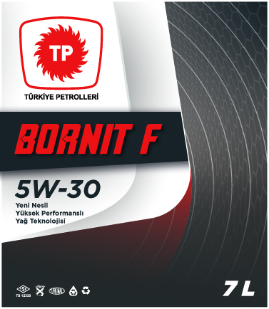 Bornit F label design 3