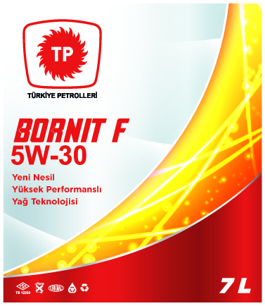 Bornit F label design 5
