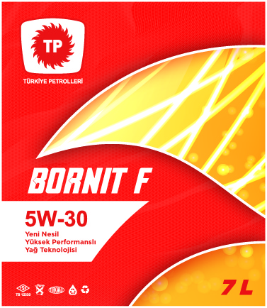 Bornit F label design 7
