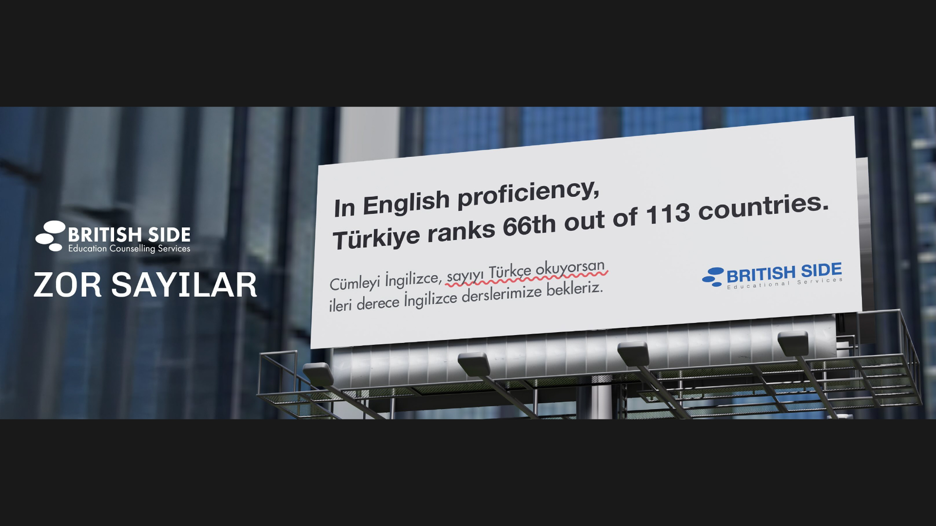 British Side — Zor Sayılar billboard