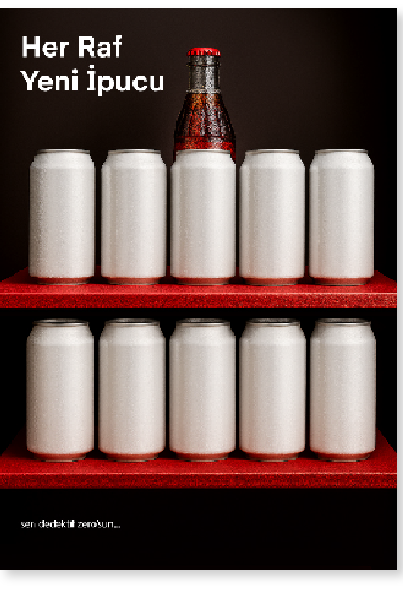 Coca-Cola — Her Raf Yeni İpucu