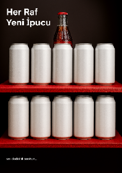 Coca-Cola — Her Raf Yeni İpucu