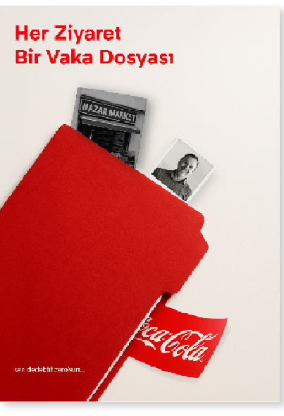 Coca-Cola — Her Ziyaret Bir Vaka Dosyası