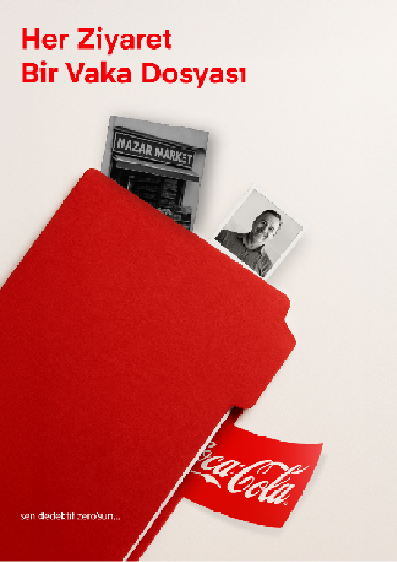 Coca-Cola — Her Ziyaret Bir Vaka Dosyası
