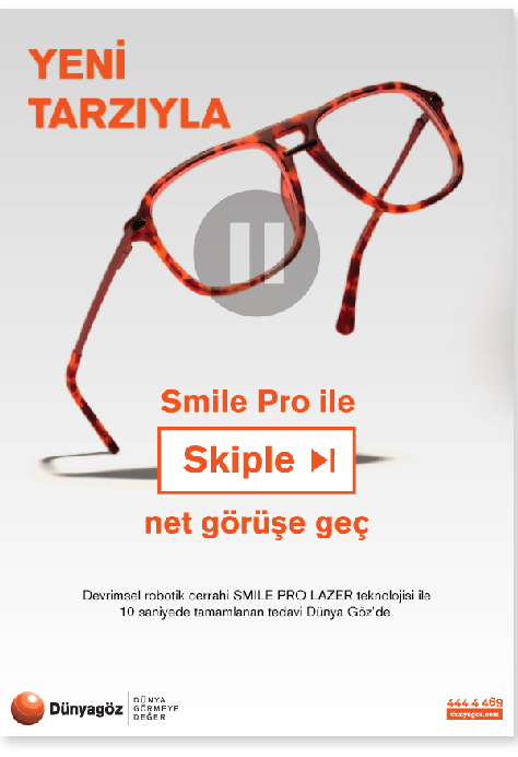 Dünyagöz — Yeni Tarzıyla Smile Pro