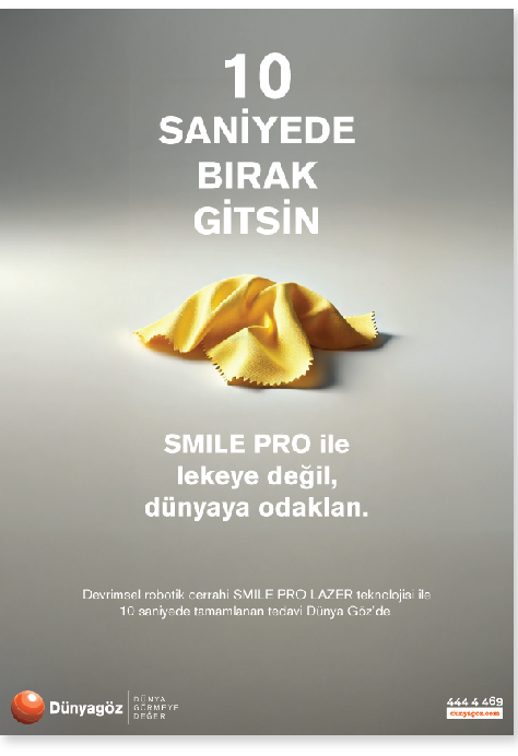 Dünyagöz — 10 Saniyede Bırak Gitsin