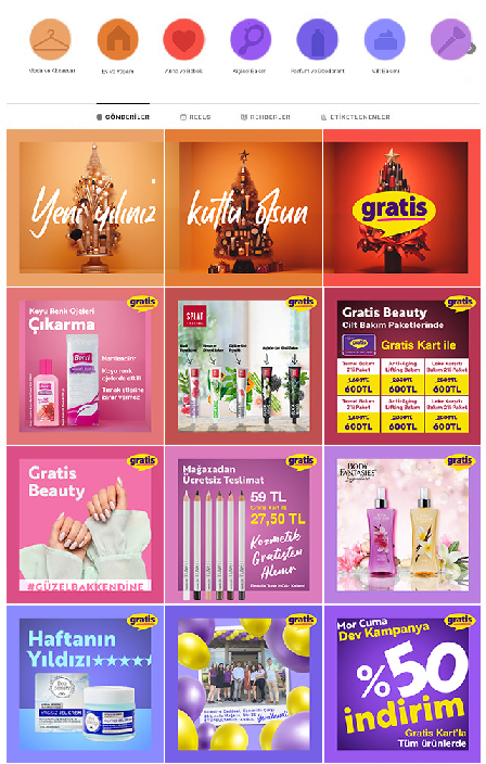 Gratis — SM Grid