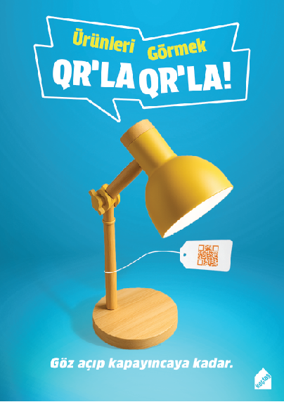 Koçtaş — Ürünleri Görmek QR'la QR'la!