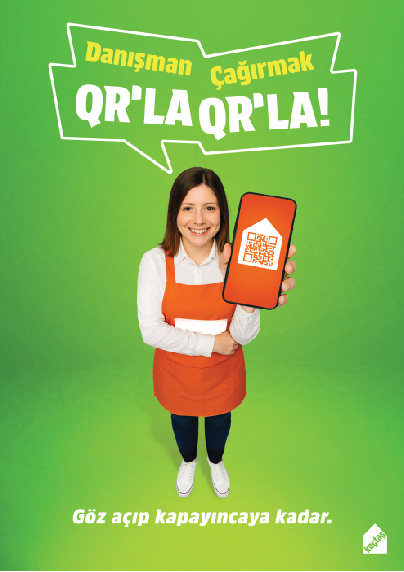Koçtaş — Danışman Çağırmak QR'la QR'la!