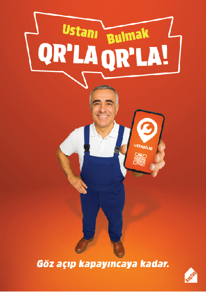 Koçtaş — Ustanı Bulmak QR'la QR'la!