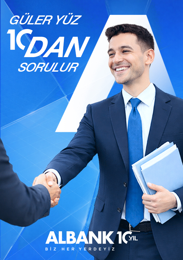 ALBANK — Güler Yüz 10'dan Sorulur