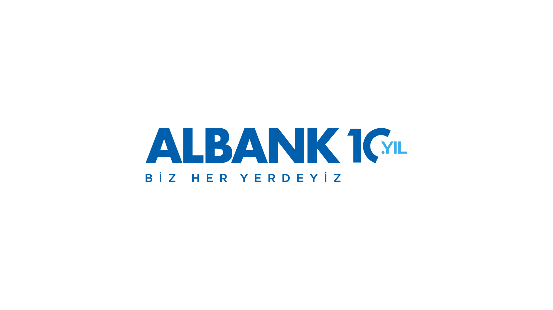 ALBANK 10. Yıl logo