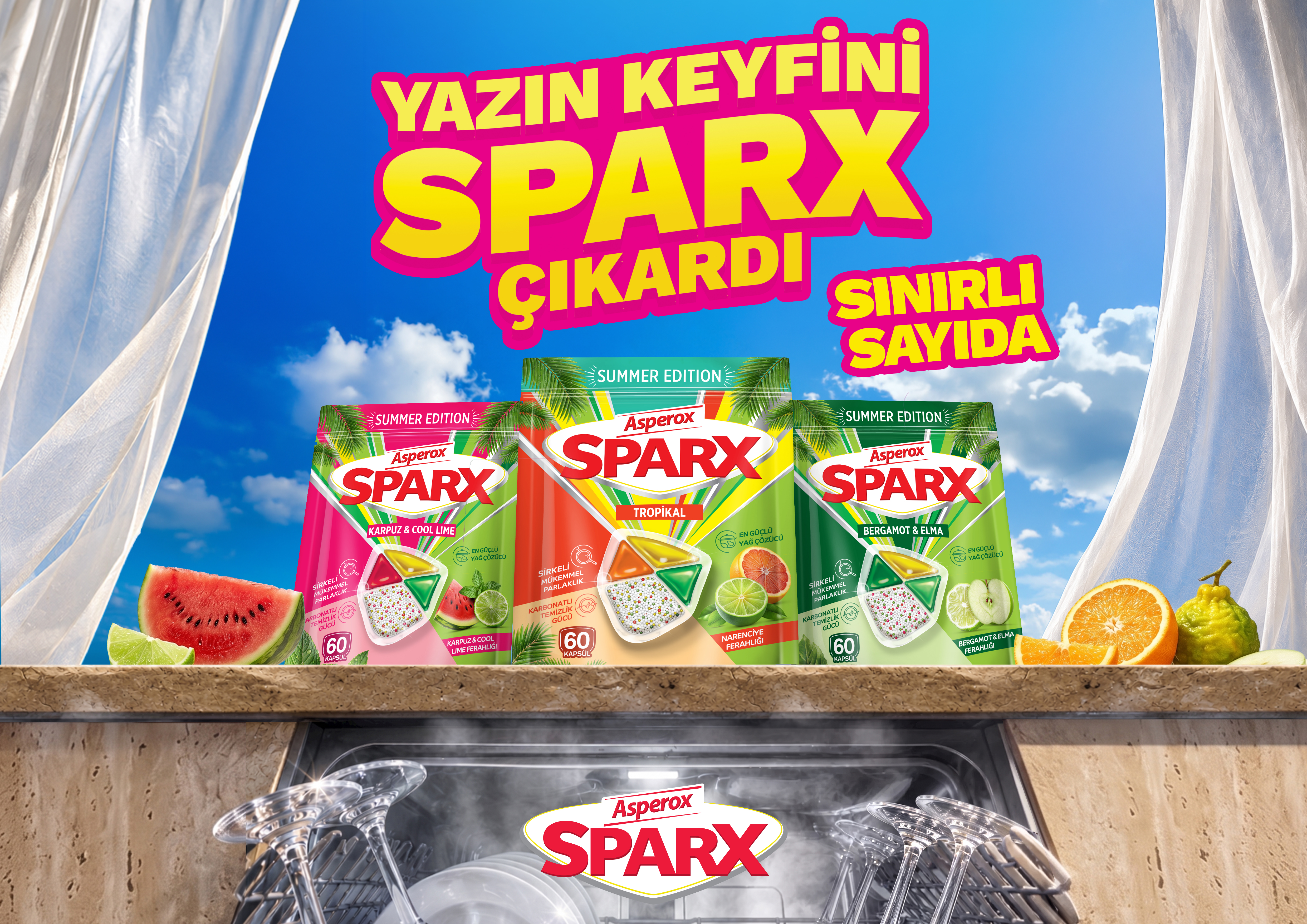 Sparx Summer Edition — Yazın Keyfini Sparx Çıkardı KV (yatay)