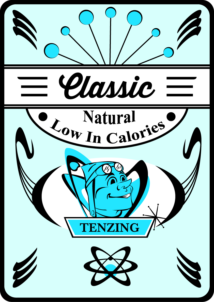 Tenzing Classic — front label