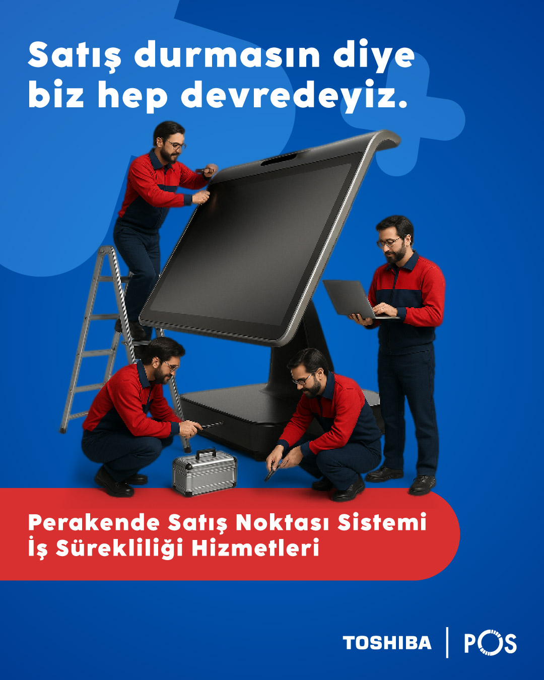 Toshiba POS — İş Sürekliliği