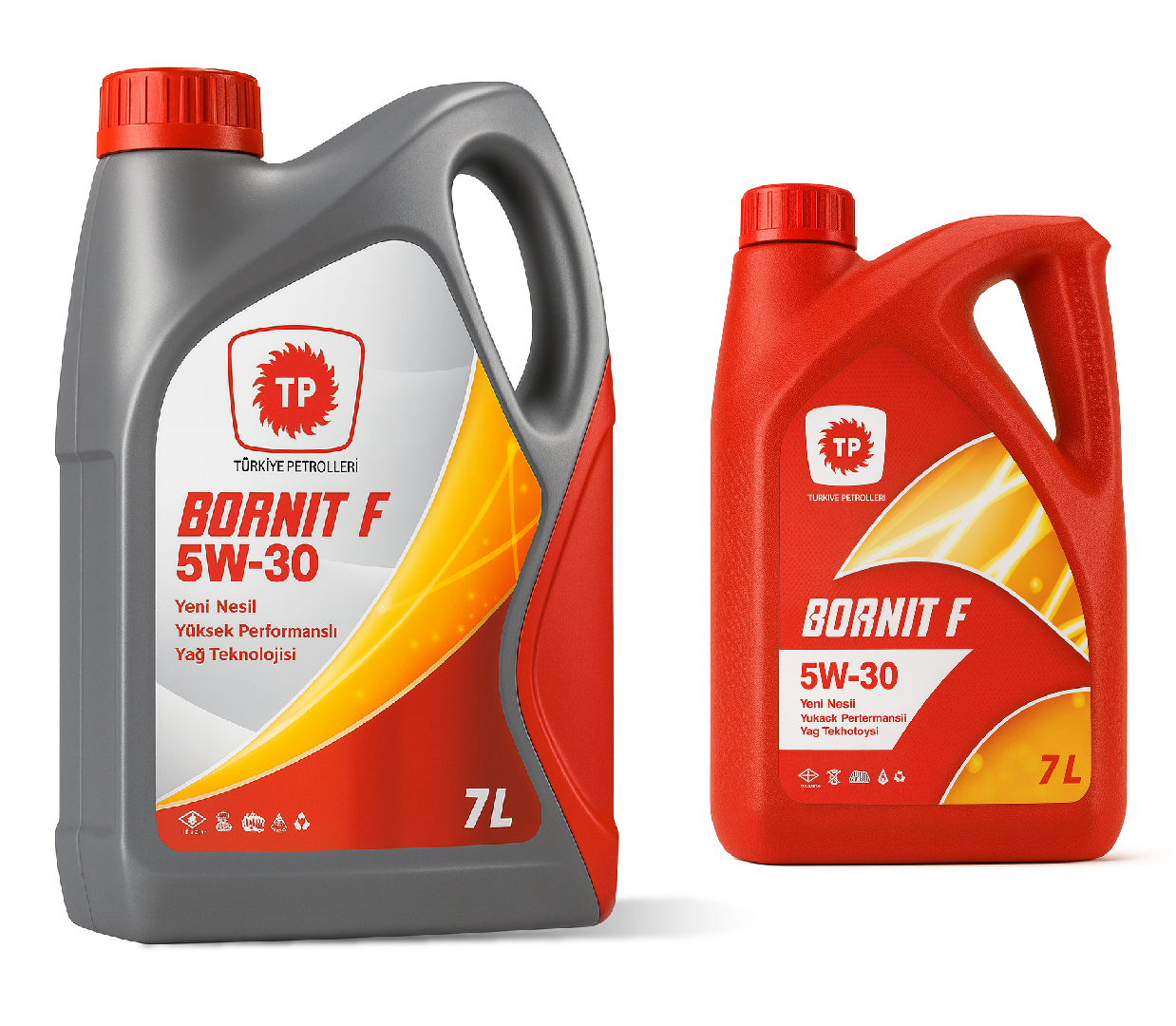TP Bornit F 5W-30 packaging